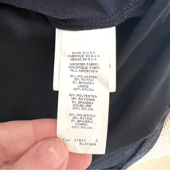 Karen Kane Sequin Sheath Dress, Blushed Metal, Pink and Silver - Picture 11 of 13